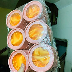 Mua Hộp trang sức đựng vòng lót lụa nắp kính trong giá rẻ
