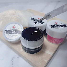 Gel vẽ đen trắng fengshanmei, gel vẽ nổi đen trắng