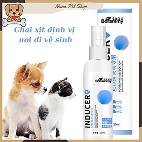 Chai xịt định vị nơi đi vệ sinh cho chó mèo (Lọ xịt hướng dẫn thú cưng đi vệ sinh đúng chỗ)