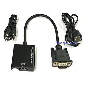 Mua Cáp Chuyển VGA Sang HDMI