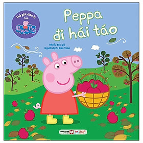 Peppa Đi Hái Táo – Thế Giới Diệu…