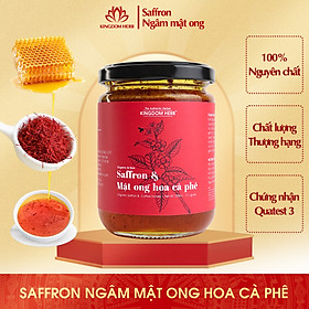 Saffron ngâm mật ong Kingdom Herb chính hãng thượng hạng hộp 311g