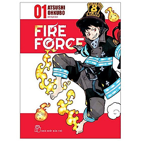 Fire force - tập 1