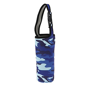 Neoprene Insulated Water Bottle Cup Cooler Carrier Cover Sleeve
