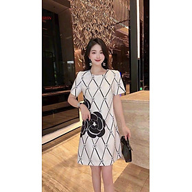 ĐẦM SUÔNG LỤA HỌA TIẾT SIÊU ĐẸP