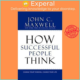 Hình ảnh sách Sách - How Successful People Think : Change Your Thinking, Change Your Life by John C. Maxwell (US edition, hardcover)