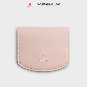 Ví Yuumy ( Thời trang nữ phối dây đeo chéo dáng cong - Ví da Seasand YV109 )