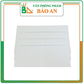  Phong Bì Trắng A4 ĐL120,A5 ĐL 100, A6 ĐL 100 Xuất Xứ Việt Nam Quy Cách Tập 100 Chiếc