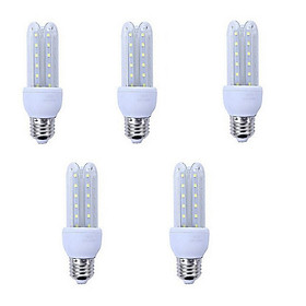 Mua Bộ 5 bóng đèn led chữ U 9w sáng bền đẹp