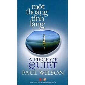 Một Thoáng Tĩnh Lặng - Vanlangbooks