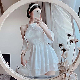 Váy rớt vai Chiếc váy đẹplạtrendy các nàng sành điệu không thể thiếu   BlogAnChoi