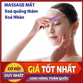 Máy Massage Mắt Chiếc Bút Thư Giãn Chống Thâm Quầng Mắt Mini Cầm Tay - Có Hàng Sẵn (Hàng Chính Hãng)