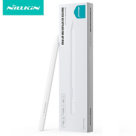 Mua Bút cảm ứng Nillkin iSketch S3 cho iPad có độ nhạy nghiêng  Bút cảm ứng iPad cho iPad 10/9/8/7/6  iPad Pro 11  iPad Pro 12.9  iPad Mini 6/5 và iPad Air 6/5/4/3  Hợp kim nhôm   Đính kèm nam châm - Hàng Chính Hãng