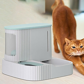 Pet Automatic Feeder Waterer Feeding Product  Bunny Food Bowls