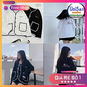  Áo Khoác Cardigan Nữ Vải Nỉ Ngoại In Chữ END Free Size 70kg AK163