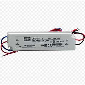 Mua Nguồn Meanwell LPV-35-12 Hàng nhập khẩu