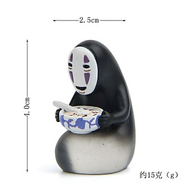 Mô hình Vô diện bưng bát đồ ăn dùng trang trí tiểu cảnh terrarium móc khóa  DIY  Giá Sendo khuyến mãi 45000đ  Mua ngay  Tư vấn mua sắm 