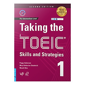 [Download Sách] Taking The TOEIC - Skills and Strategies 1 (tặng 1MP3)