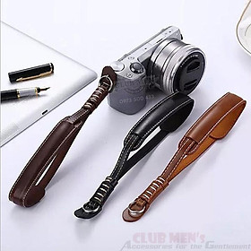 Mua PG6 - DÂY ĐEO MÁY ẢNH - DA THẬT 100