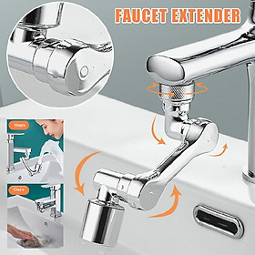 Mua Đầu vòi nước tăng áp xuay 1080 độ  Vòi nước lắp chậu rửa bát chén inox cao cấp tiện dụng