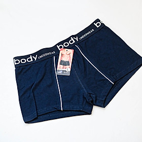 Quần Boxer (lót đùi ) nam Body thun Cotton