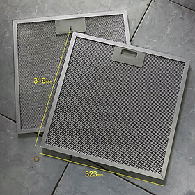 Mua Lưới lọc mỡ máy hút mùi nhà bếp  tấm màng chắn mỡ máy khử mùi kính thẳng cổ điển