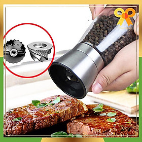 Mua Lọ dụng cụ xay tiêu inox tiện dụng