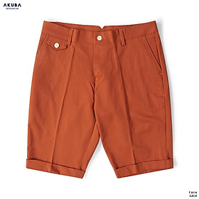 Quần Short Nam Kaki Cao Cấp Akuba | F3016
