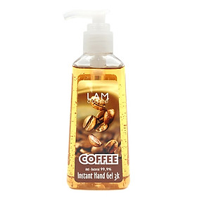 Gel rửa tay khô hương cà phê Lamcosmé Instant Hand Gel Coffee 240ml