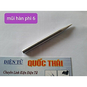 Mua Mũi hàn hợp kim phi 6mm