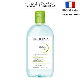 Nước tẩy trang dành cho da dầu, da mụn BIODERMA Sébium H2O 500ml