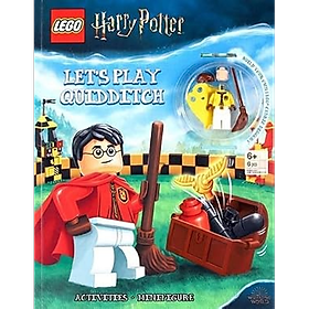 Sách Lego Harry Potter: Let's Play Quidditch!