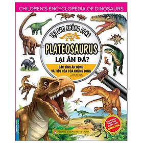 Kiến Thức Về Khủng Long - Tại Sao Khủng Long Plateosaurus Lại Ăn Đá ? Đặc Tính Ăn Uống Và Tiêu Hóa Của Khủng Long