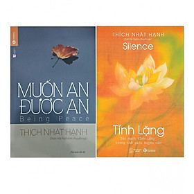 Combo Muốn An Được An (Tái Bản) + Tĩnh Lặng