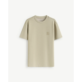 Áo thun tay ngắn nam patch ngực Form Fitted - ROUTINE 10F25TSS003