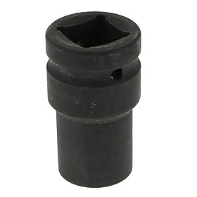 1-Inch Drive By 19mm Deep Air Impact Socket 4 Points Hub Nuts Air Wrench