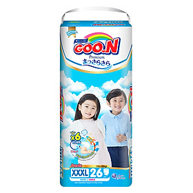 Tã Quần Goo.N Premium Gói Cực Đại Xxxl26 (26 Miếng)