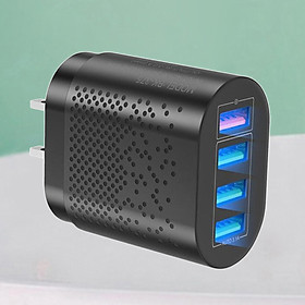 QC 3.0 USB Charger 48W Adaptive Fast Charging Block Travel Plug