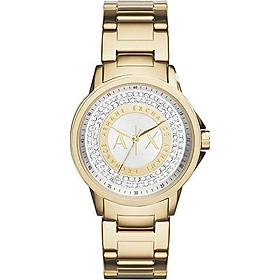Armani Exchange Ladies Dress Stainless Steel Watch