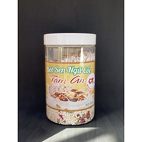 1Kg Bột Củ Sen Ngũ Cốc Tâm An Mix Hạt Dinh Dưỡng Giảm Cân, Ăn Kiêng