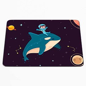 Mua Miếng lót chuột mẫu Cá Voi Vũ Trụ (20x24cm)