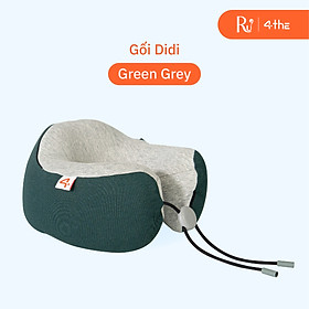 Gối Du Lịch DiDi Nhỏ Gọn và Cao Cấp - Chất Liệu Mút Hoạt Tính - 3 Màu Sắc Đa Dạng