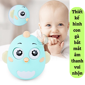 Lật Đật Gà Con Đáng Yêu- Gà Lật Đật Thông Minh- Lật Đật Hình Con Gà Bé Xinh-  Lật Đật Cưng Cưng- Trứng Gà Lật Đật Baby- Gà Lật Đật Mầm Non- Gà Con Lật Đật Kỳ Diệu