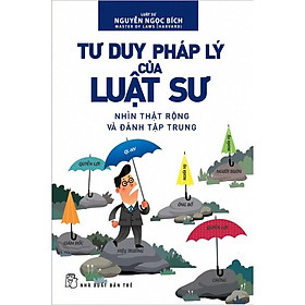 Hình ảnh Sách-Tư Duy Pháp Lý Của Luật Sư (NXB Trẻ)