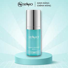 Serum trắng da Sennio Perfect Whitening Serum dưỡng ẩm da mặt tái tạo và phục hồi da 30ml SNO 828