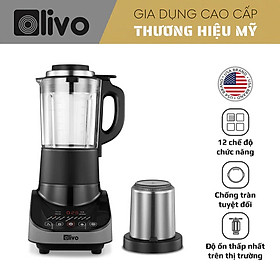 Mua Máy Làm Sữa Hạt Đa Năng OLIVO CB20  1.75Lit - 2000W  Kèm Cối Xay Khô  Hàng Chính Hãng