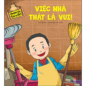 Chuyện Của Tee Và Giri: Việc Nhà Thật Là Vui!