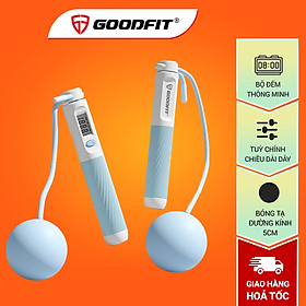 Dây nhảy không dây, dây nhảy thể dục đếm số tự động chính hãng GoodFit GF903JR dây nhảy thể dục tại nhà