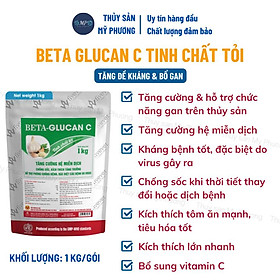 Thảo dược tăng đề kháng chống sốc Beta Glucan C tinh chất tỏi tăng cường chức năng gan vitamin c tôm thẻ cá lươn ếch ốc