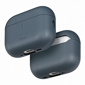 Ốp Bảo Vệ Da Chống Sốc Uniq Lyden Vex Cho Tai Nghe Airpods Pro 3_ Hàng chính hãng